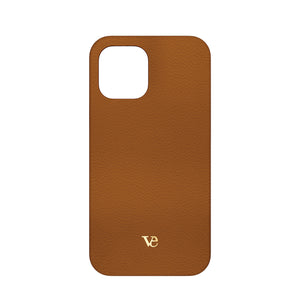 iPhone 12 Pro Case - Cognac Brown