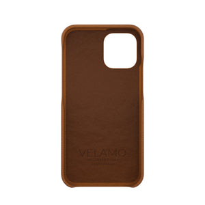 iPhone 12 Pro Max Case - Cognac Brown